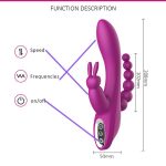 Dương Vật Giả Private 3in1 7 Chế Độ Rung