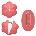 Kẹp Vú Kích Thích Đầu Ti Breast Clamp 10 Chế Độ Rung