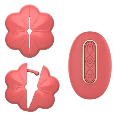 Kẹp Vú Kích Thích Đầu Ti Breast Clamp 10 Chế Độ Rung
