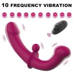 Dương Vật Giả Yunman Dragon 2 Đầu 10 Chế Độ Rung