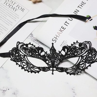 Bịt Mắt Ren Nữ Hoàng - Đồ Chơi SM