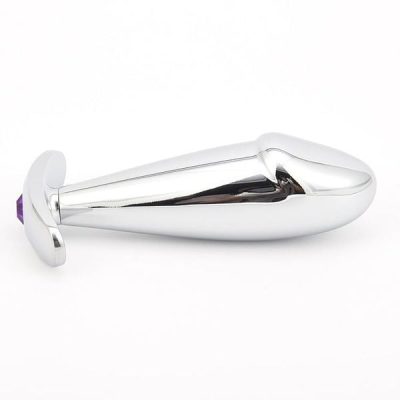 Phích Cắm Hậu Môn Penis Inox