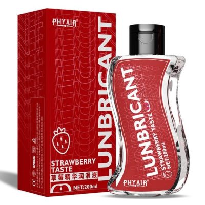 Gel Bôi Trơn Hương Dâu Phyair Strawberry - Chai 200ml