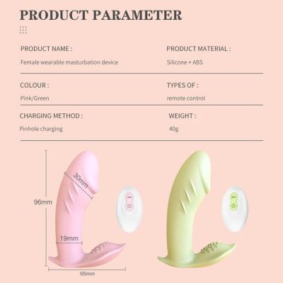 Trứng Rung Wearable Butterfly 10 Chế Độ Rung