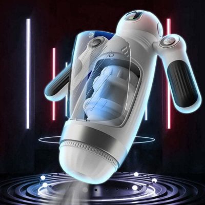 Âm Đạo Giả Bella Bot 12 Chế Độ Rung Sục