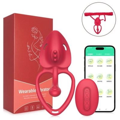 Quần Lót Rung Mengma Điều Khiển App