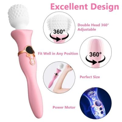 Chày Rung Yeain Magic Wand 9 Chế Độ Rung