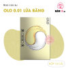 Bao Cao Su Kéo Dài Thời Gian OLO 0.01 Lửa Băng - Hộp 10 Cái