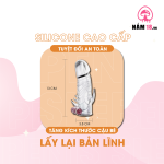 Đôn Dên Tăng Kích Thước Penis Sleeve - Rung Nhánh