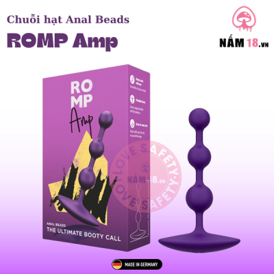 Chuỗi Hạt Kích Thích Hậu Môn Romp Amp