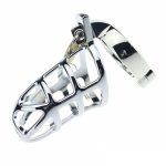 Khóa Dương Vật Inox Có Ổ Khóa Rời K1