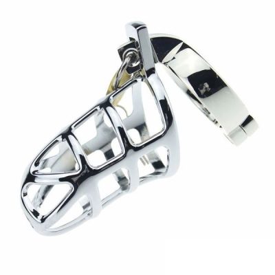 Khóa Dương Vật Inox Có Ổ Khóa Rời K1