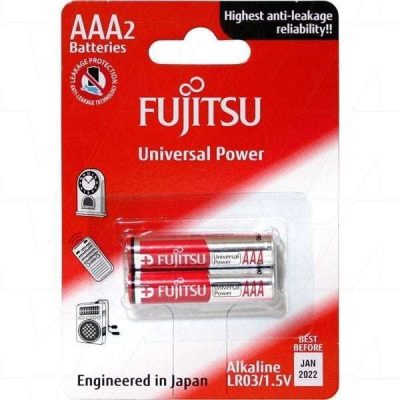 Pin Tiểu AAA Fujitsu Alkaline Nhật Bản