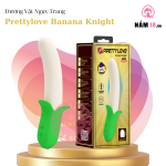 Dương Vật Giả Pretty Love Banana Knight 7 Chế Độ Rung