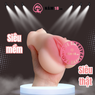 Âm Đạo Giả Nguyên Khối Yuji Siêu Mềm