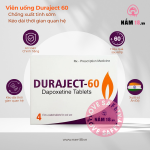 Viên Uống Hỗ Trợ Kéo Dài Thời Gian Duraject 60