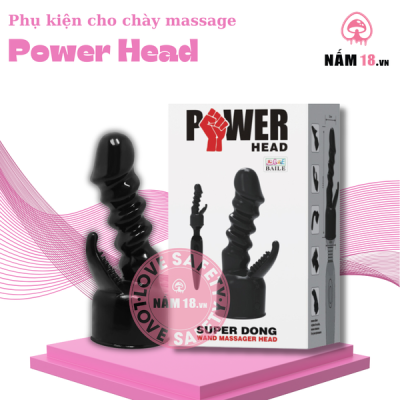 Phụ Kiện Dành Cho Chày Massage Power Head