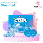 Bao Cao Su Gân Gai Hương Việt Quất Mát Lạnh Xtoy Cool - Hộp 10 Cái