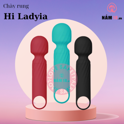 Chày Rung Hi Ladyia 12 Chế Độ Rung
