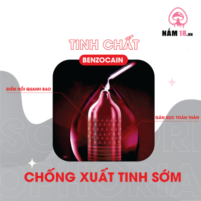 Bao Cao Su Kéo Dài Thời Gian, Điểm Nổi Feel Euphoria 4in1