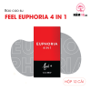 Bao Cao Su Kéo Dài Thời Gian, Điểm Nổi Feel Euphoria 4in1