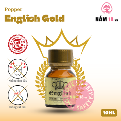 Popper English Gold