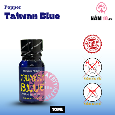 Popper Taiwan Blue
