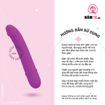 Dương Vật Giả Pretty Love Beck 10 Chế Độ Rung
