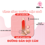 Đôn Dên Tăng Kích Thước Pretty Love Breyden 6.9" Chống Tuột