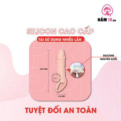 Đôn Dên Tăng Kích Thước Pretty Love Breyden 6.9" Chống Tuột