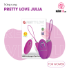 Trứng Rung Pretty Love Julia