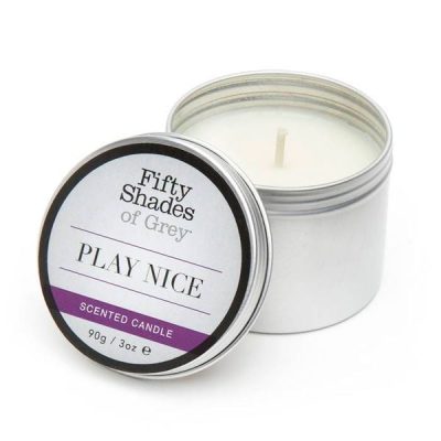 Nến Thơm Fifty Shades Of Grey Play Nice Hương Vanilla