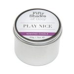 Nến Thơm Fifty Shades Of Grey Play Nice Hương Vanilla