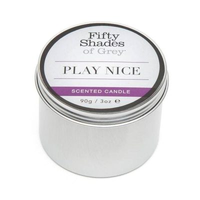 Nến Thơm Fifty Shades Of Grey Play Nice Hương Vanilla