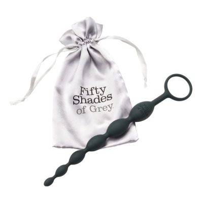 Chuỗi Hạt Kích Thích Hậu Môn Fifty Shades of Grey Pleasuare Intensilied