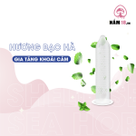 Bao Cao Su Điểm Nổi, Hương Bạc Hà Rocmen Sea Horse Spikes - Hộp 10 Cái