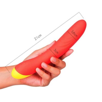 Dương Vật Giả ROMP Hype 6 Chế Độ Rung