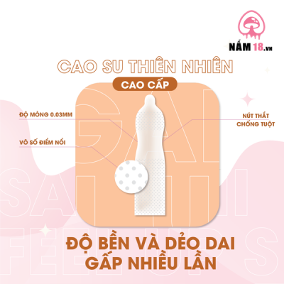 Bao Cao Su Siêu Mỏng Sagami Xtreme Super Thin