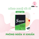 Bao Cao Su Sagami Type E Siêu Điểm Gân Nổi