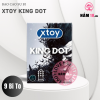 Bao Cao Su Xtoy King Dot 9 Bi Lớn Hương Chocolate - Hộp 1 Cái