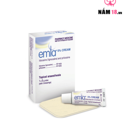 Kem Bôi Kéo Dài Thời Gian Emla 5%  - Tuýp 5gr