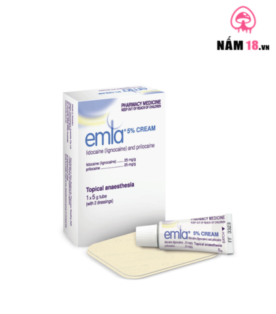 Kem Bôi Kéo Dài Thời Gian Emla 5% - Tuýp 5gr