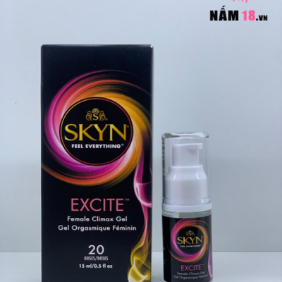 Gel Bôi Trơn Tăng Khoái Cảm Skyn Excite - Chai 15ml