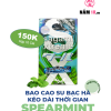 Bao Cao Su Hương Bạc Hà Sagami Xtreme Spearmint Mát Lạnh