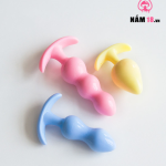 Phích Cắm Hậu Môn Silicone MizzZee