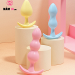 Phích Cắm Hậu Môn Silicone MizzZee