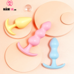 Phích Cắm Hậu Môn Silicone MizzZee