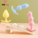 Phích Cắm Hậu Môn Silicone MizzZee