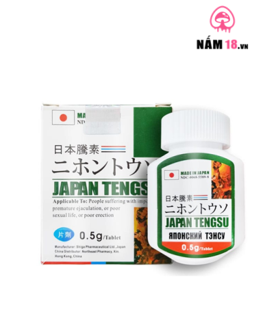 Viên Uống Cương Dương, Tăng Cường Sinh Lý Japan Tengsu