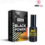 Chai Xịt Kéo Dài Thời Gian Bamboo Black Power 13% - Chai 15ml